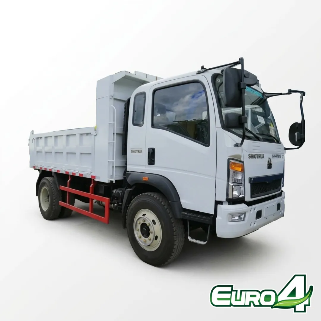 Dump Truck Homan H3 4X2 B